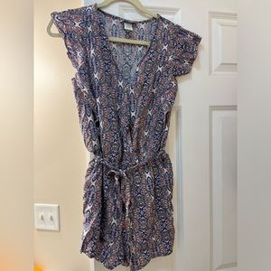 Juniors shorts romper